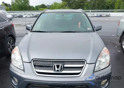 2006 Honda Cr-V Se из США, поврежденный, VIN SHSRD78976U423927
